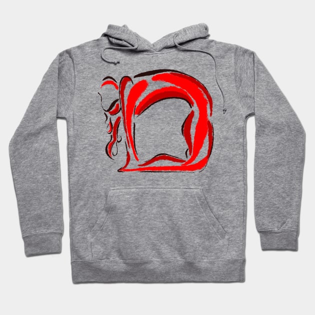 Root chakra Hoodie by Steve Brown Illustration 